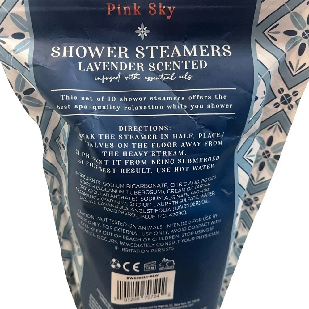 Pink Sky Lavender Shower Steamers - Picture 2 of 4